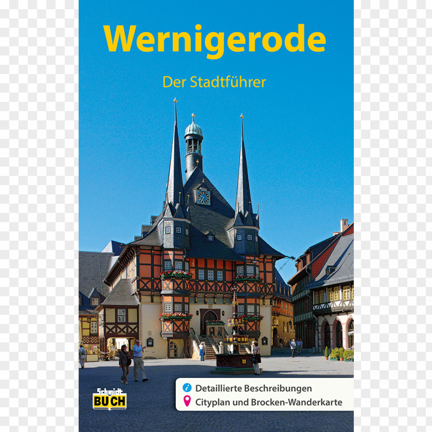 City Harz Wernigerode: Der Stadtführer Romanesque Road Wittenberg Tourist Attraction PNG