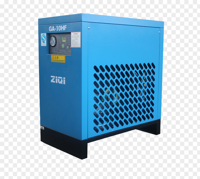 Cold Dew Air Dryer Machine Desiccant Drying Compressor PNG