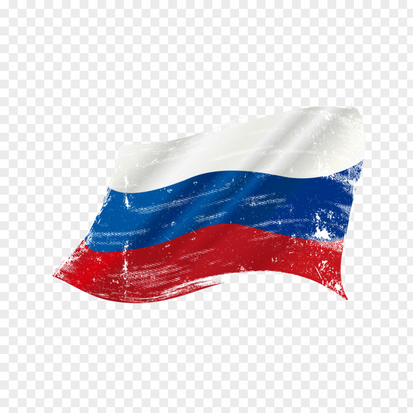Drawing The Russian Flag Vector Material Of Russia Clip Art PNG