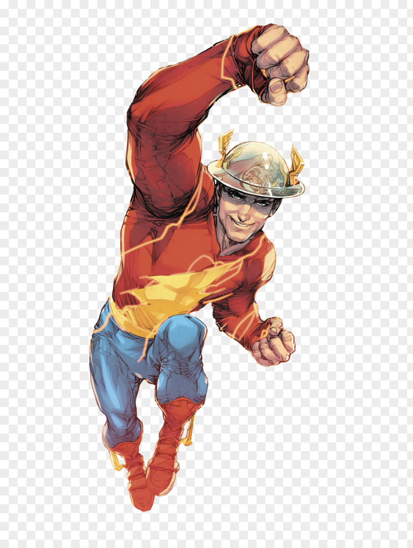 Flash Wally West Batman Eobard Thawne PNG