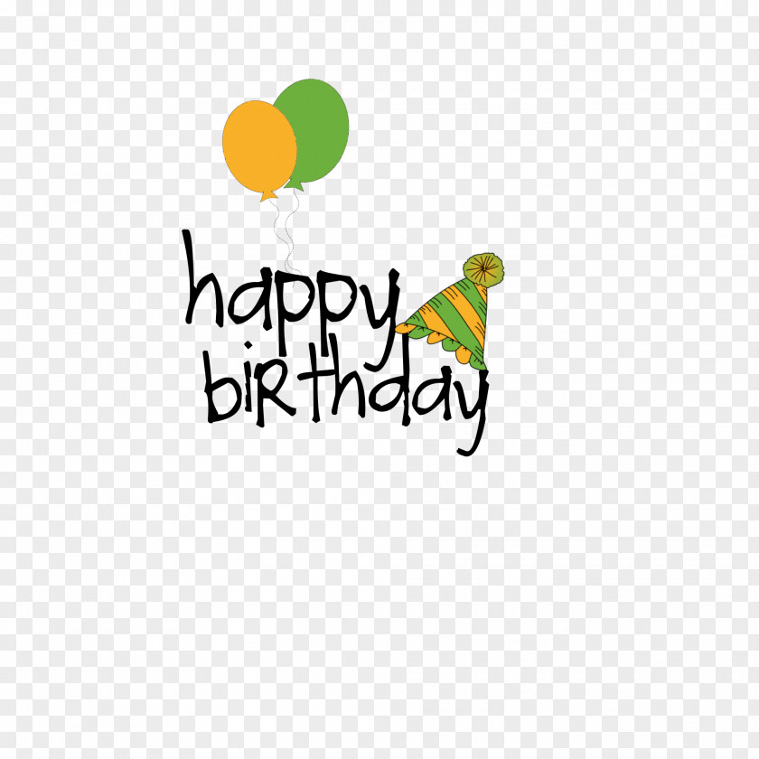 Happy Birtday Birthday Happy! Template Microsoft Word PNG