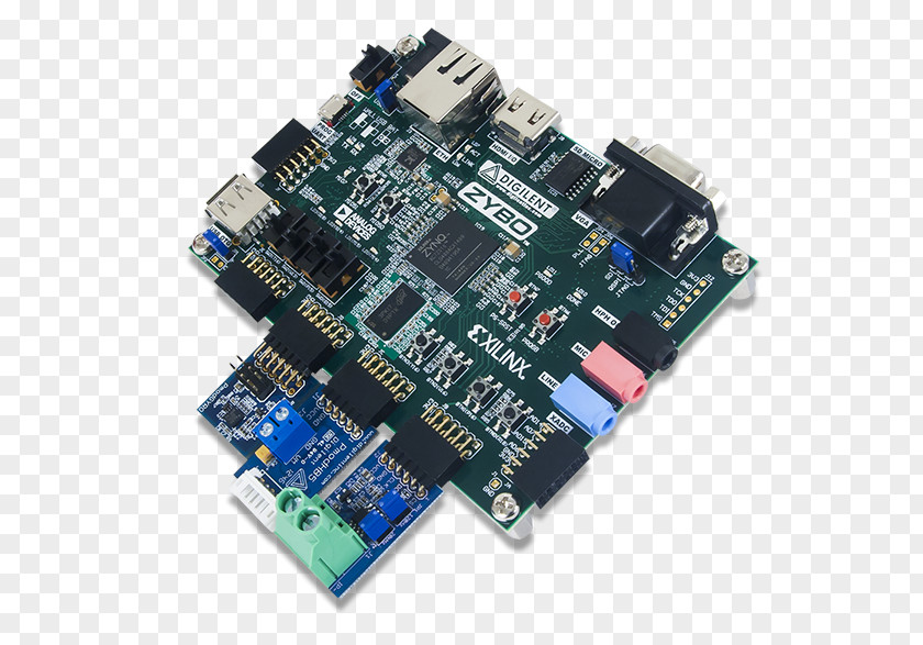 Logic Board Microcontroller System On A Chip Xilinx ARM Architecture Field-programmable Gate Array PNG