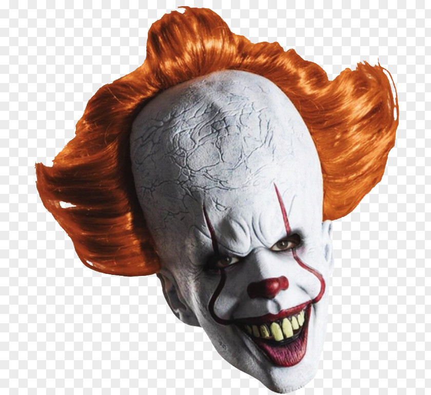Mask It Halloween Costume Pennywise Adult PNG