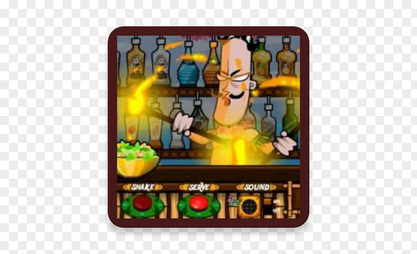 Mix Drink YouTube Video Game Bartender PNG