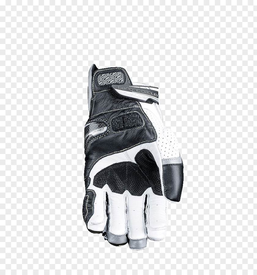 Motorcycle Lacrosse Glove White Cycling PNG