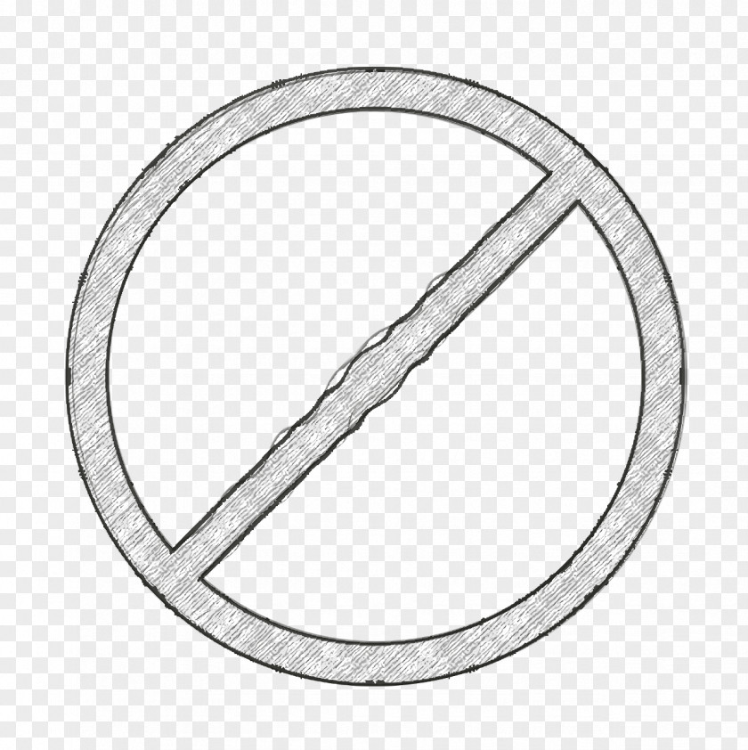 Prohibition Sign Icon Web Application UI Forbidden PNG