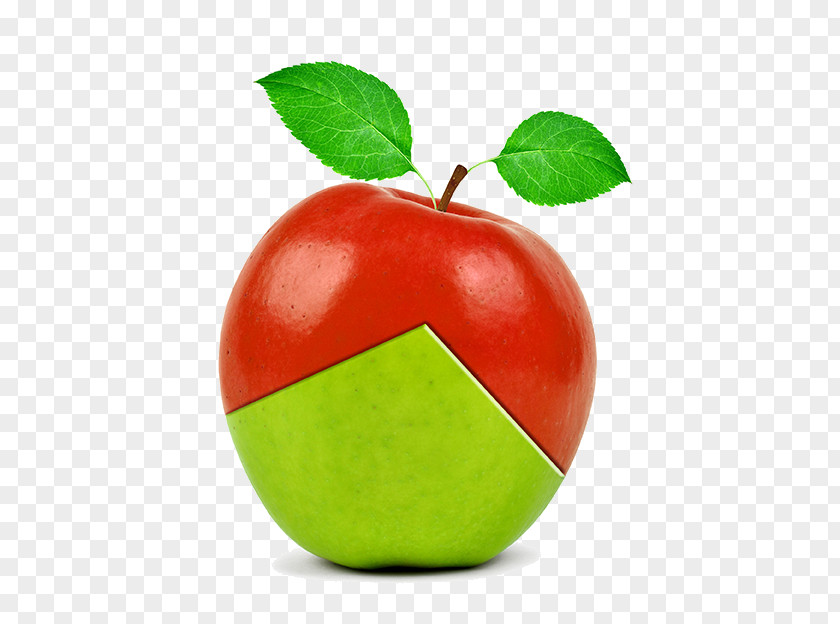 Red Color Green Apple Stock Photography Collage PNG