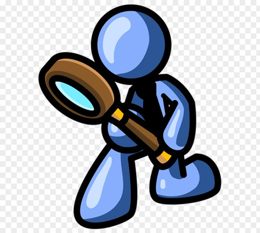 Research Magnifying Glass Clip Art PNG