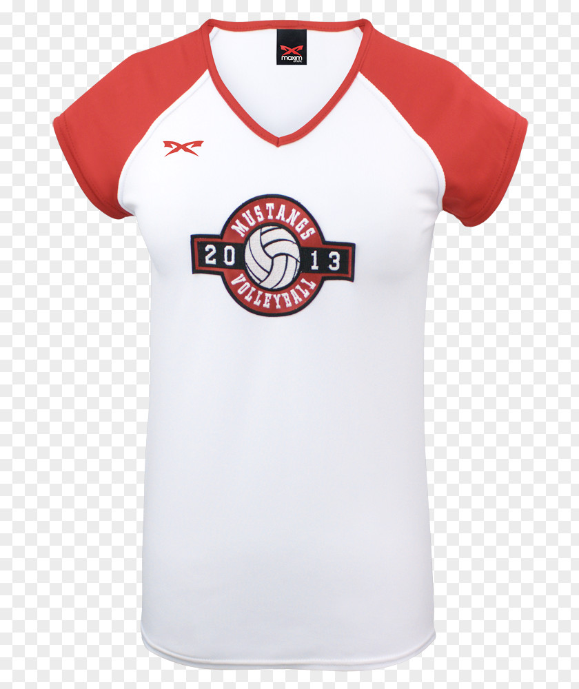 T-shirt Jersey Sleeve Volleyball Uniform PNG