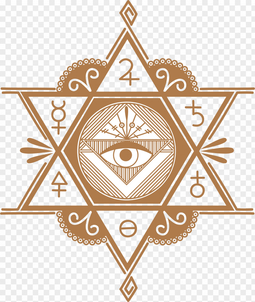 The Eye Of Mysterious God Esotericism Mysticism Tarot Secrecy Cartomancy PNG