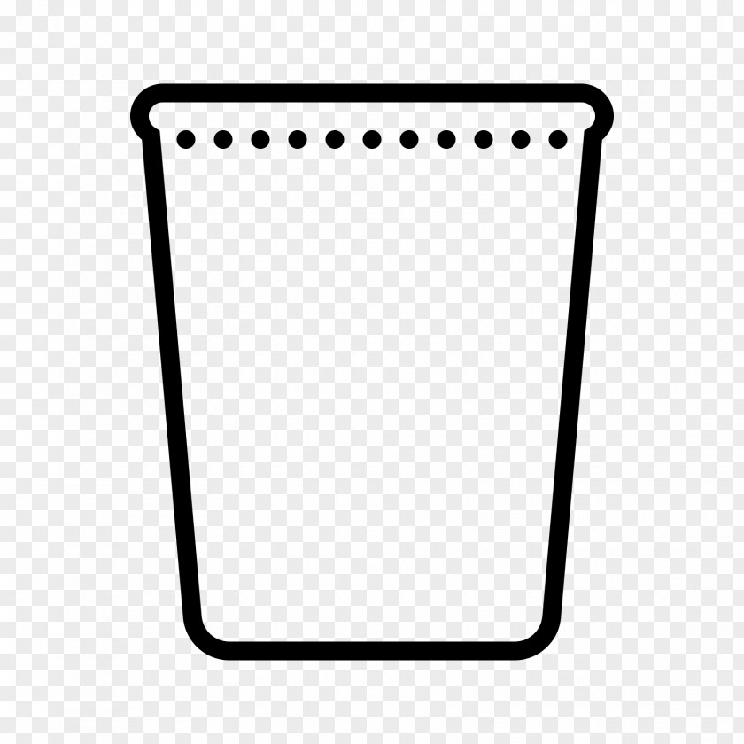 Trash Can Line White Area Point Rectangle PNG