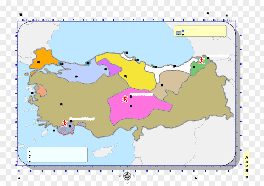 Turkey Map Empire Of Nicaea Eastern Roman Emperor Komnenos Михаил PNG