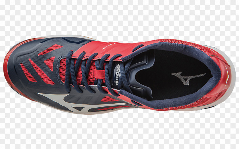 Unique Volleyball Designs USA Mizuno Corporation Sports Shoes Women's Wave Catalyst 2 Running Shoe PNG