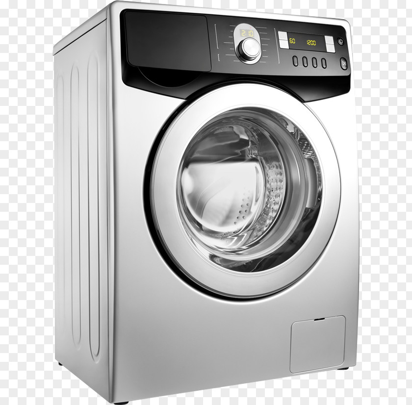 Washing Machines Clothes Dryer Laundry Home Appliance Major PNG