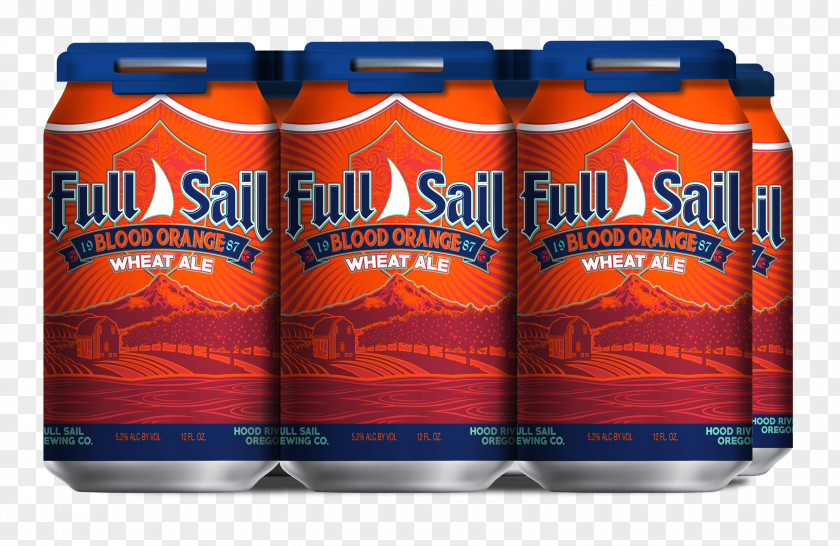 Wheat Beer Orange Soft Drink India Pale Ale Full Sail Brewing Company PNG