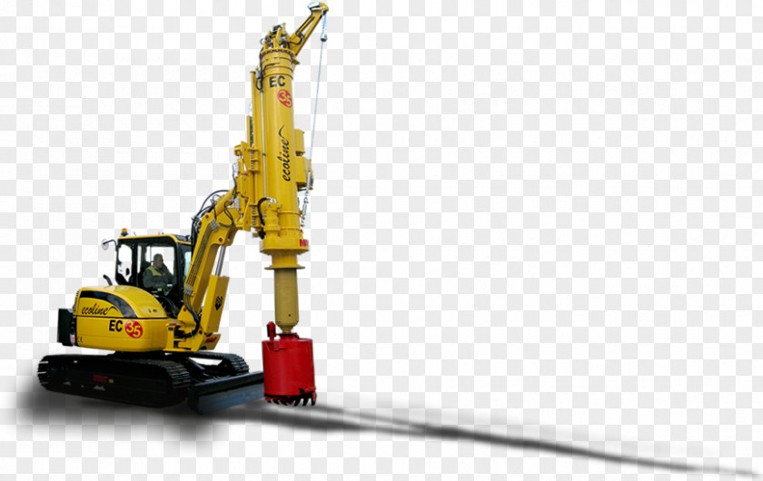 Bulldozer Heavy Machinery Drilling Rig Augers Desander PNG