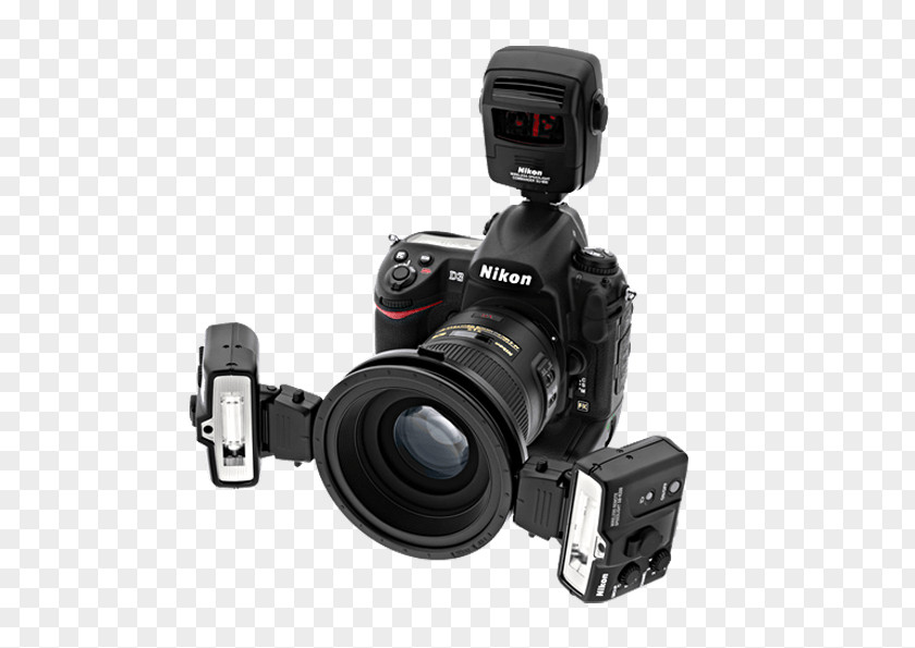 Camera Lens Flashes Nikon SB R1C1 Photography Speedlight PNG