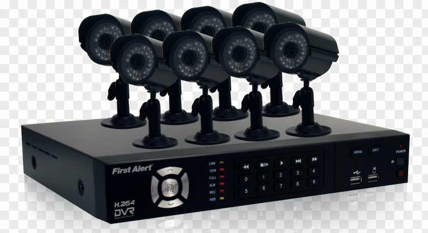 Camera Wireless Security Closed-circuit Television System IP PNG