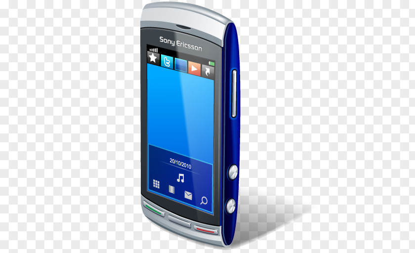 Cell Phone Sony Ericsson Vivaz IPhone Telephone PNG