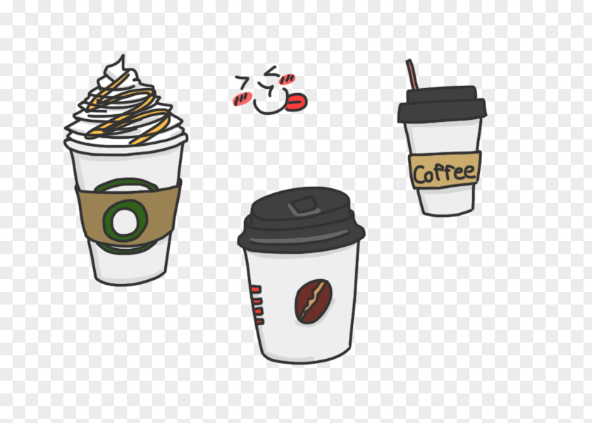Coffee Cup Take-out Mug PNG