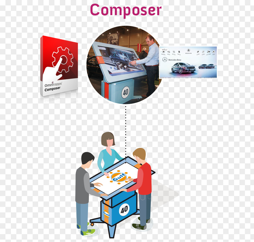 Composer Computer Software Multi-touch Suite PNG