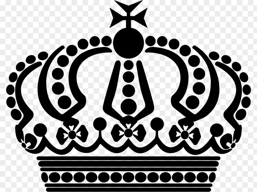 Crown Silhouette Of Queen Elizabeth The Mother Clip Art PNG