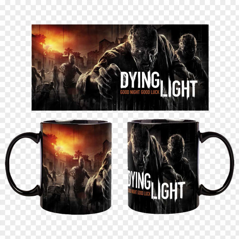Dying Light Light: The Following Mug Teacup Coffee Cup PNG