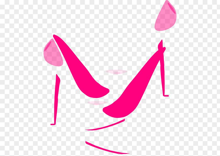 High Heel Shoes For Women 2016 Clip Art Line Shoe Pink M Text Messaging PNG