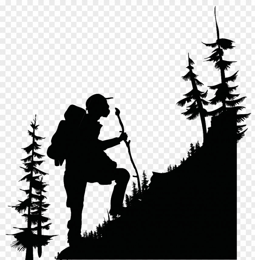 Hike Munnar Hiking Trekking Backpacking Clip Art PNG