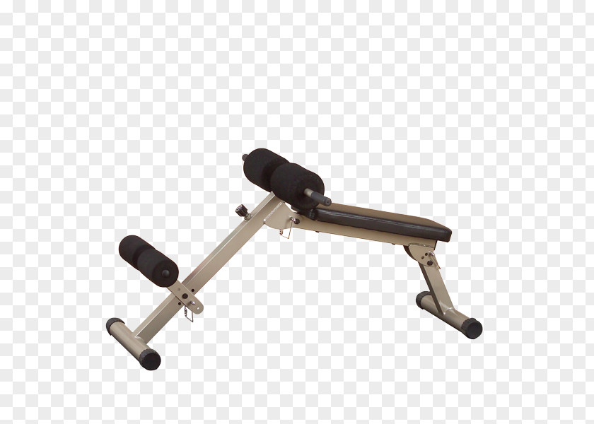Hyperextension Bench Roman Chair Crunch Weight Training PNG