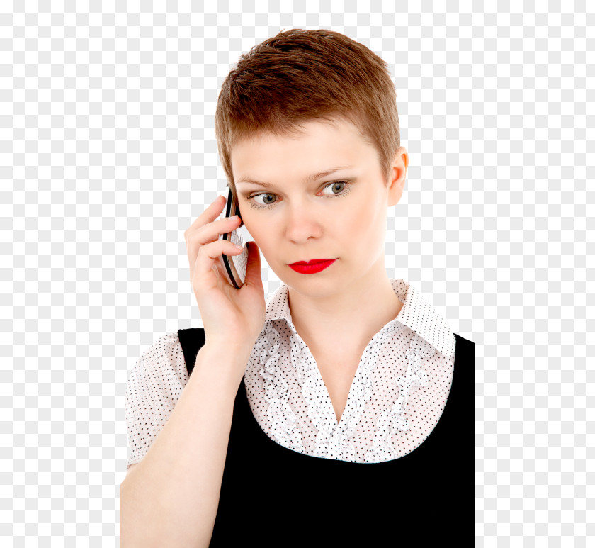 Iphone IPhone Telephone Woman Businessperson PNG