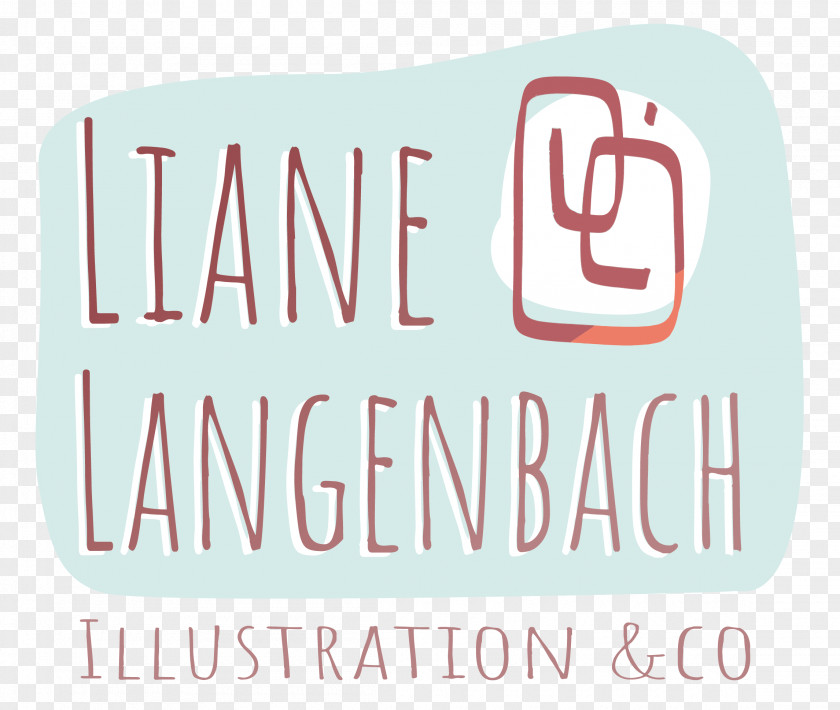Liane Brand Logo Font Pink M Product PNG