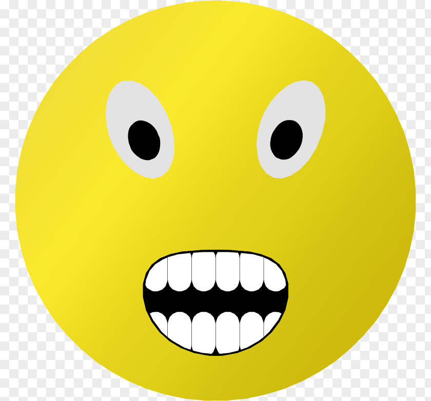 Mad Smiley Emoticon Emoji Facial Expression Clip Art PNG