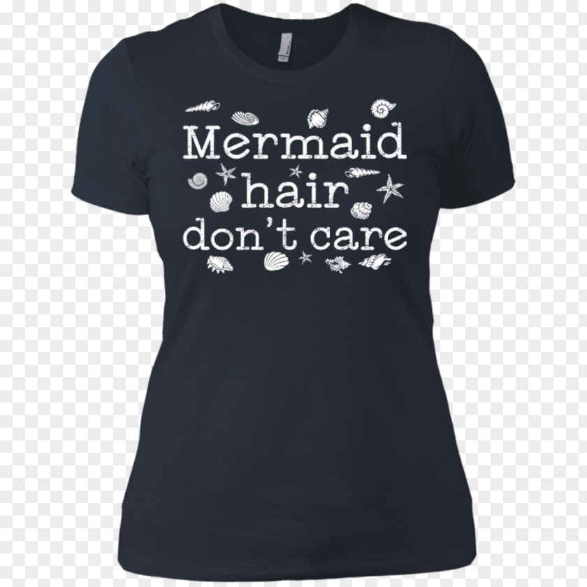Mermaid Hair T-shirt Hoodie Sleeve Sweater PNG