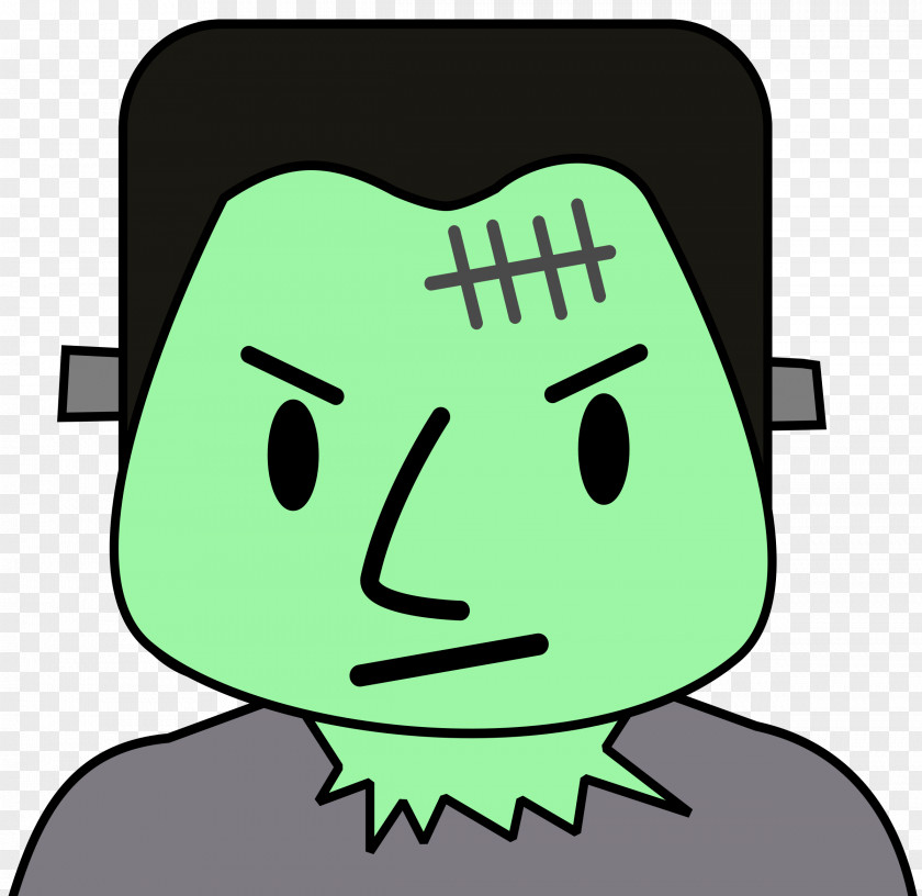 Monster Frankenstein's Clip Art PNG