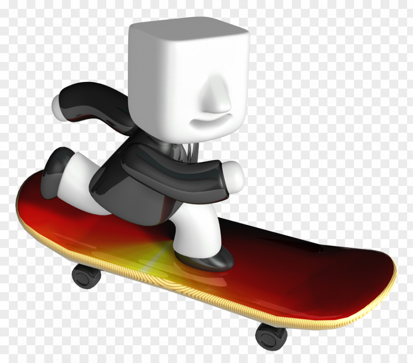 Skateboard Cartoon Clip Art PNG