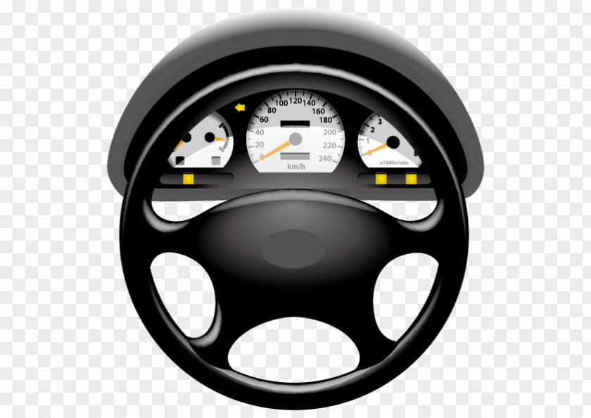 Vector Steering Wheel Car Dealership Motor Vehicle Service Automobile Repair Shop PNG