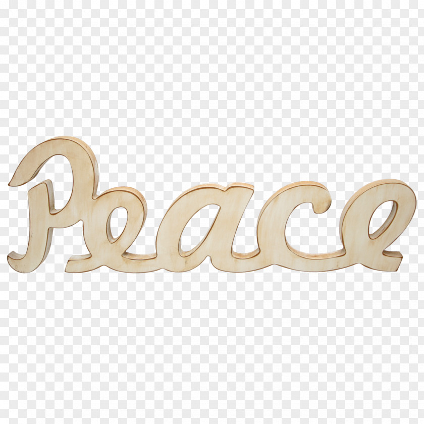 Word Peace Letter PNG
