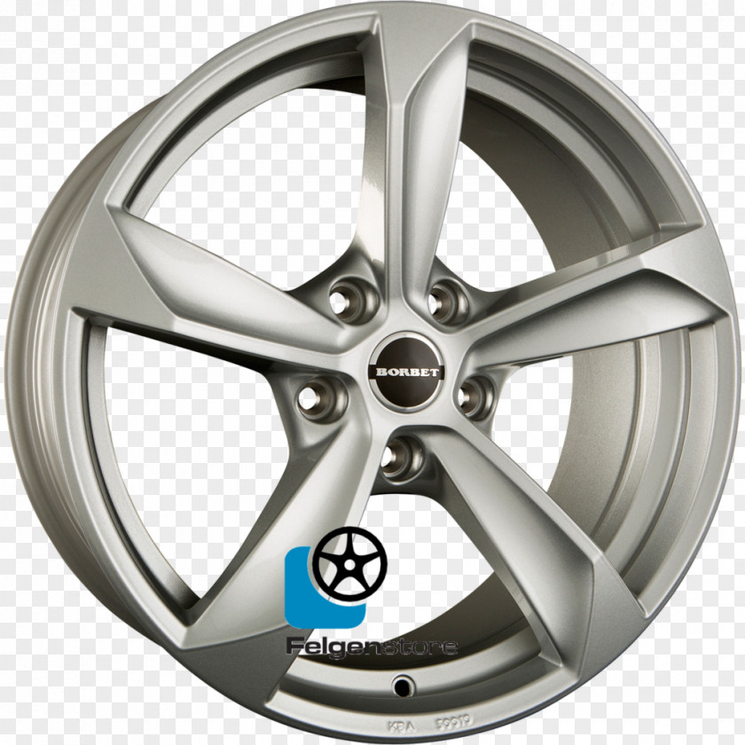 Car BORBET GmbH Rim Alloy Wheel PNG