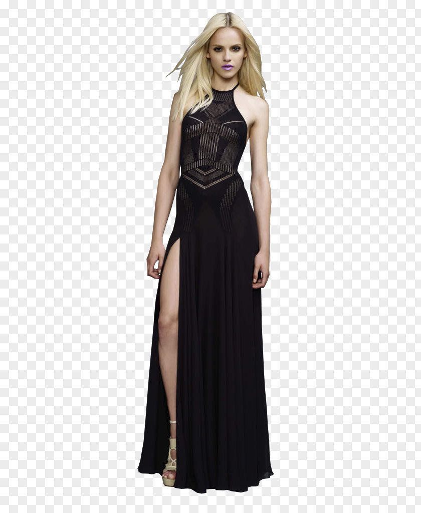 Dress Little Black Bridesmaid Gown PNG