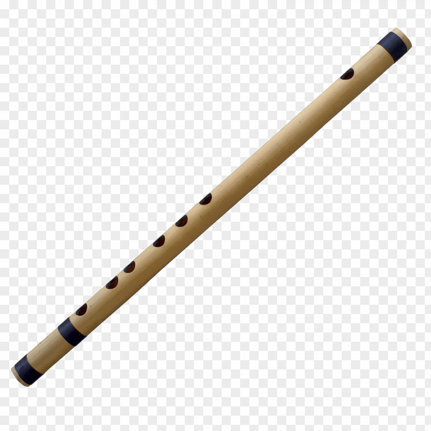 Flute Bansuri Transverse Bamboo Musical Instruments PNG