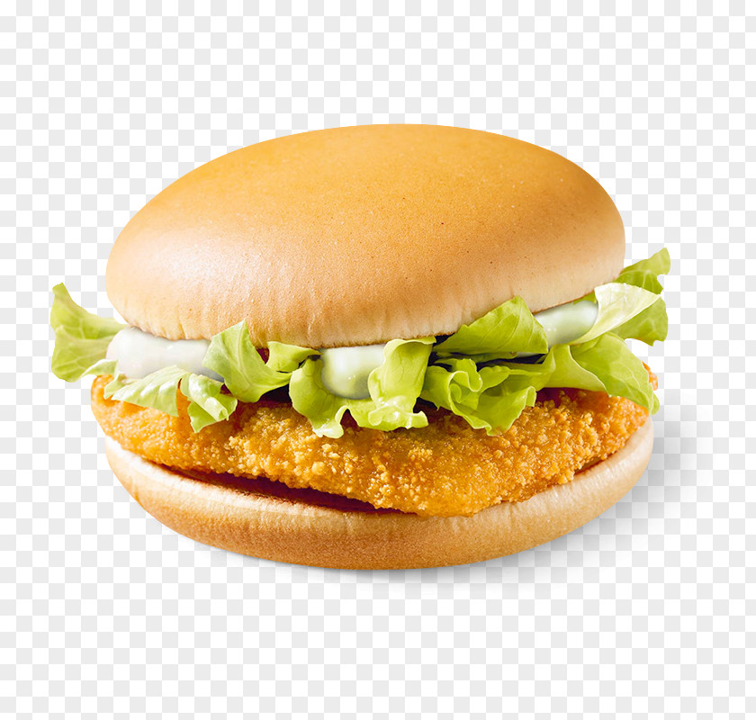 Fried Chicken Sandwich Hamburger McDonald's Big Mac PNG