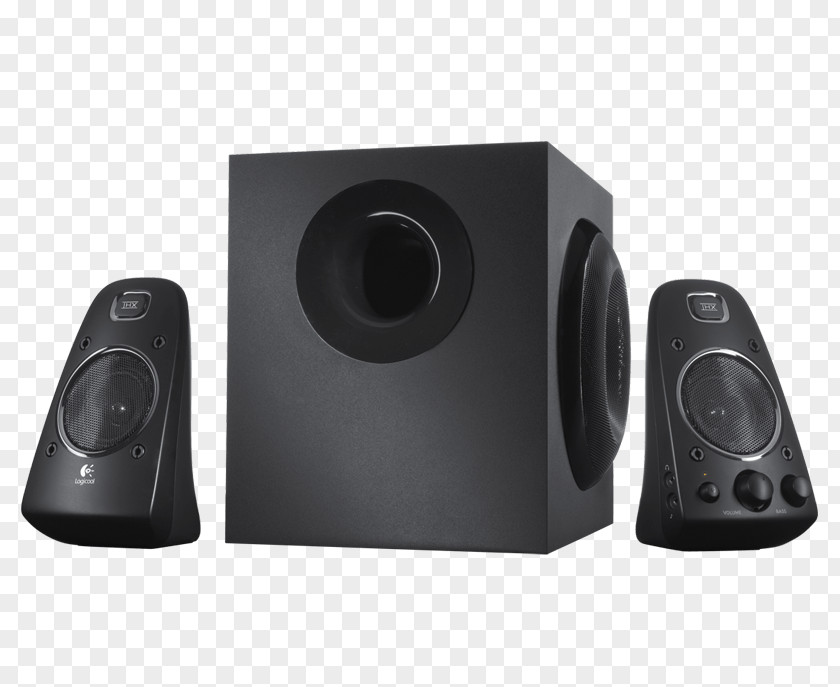 Home Sound System Logitech Z623 Loudspeaker Computer Speakers Z313 PNG