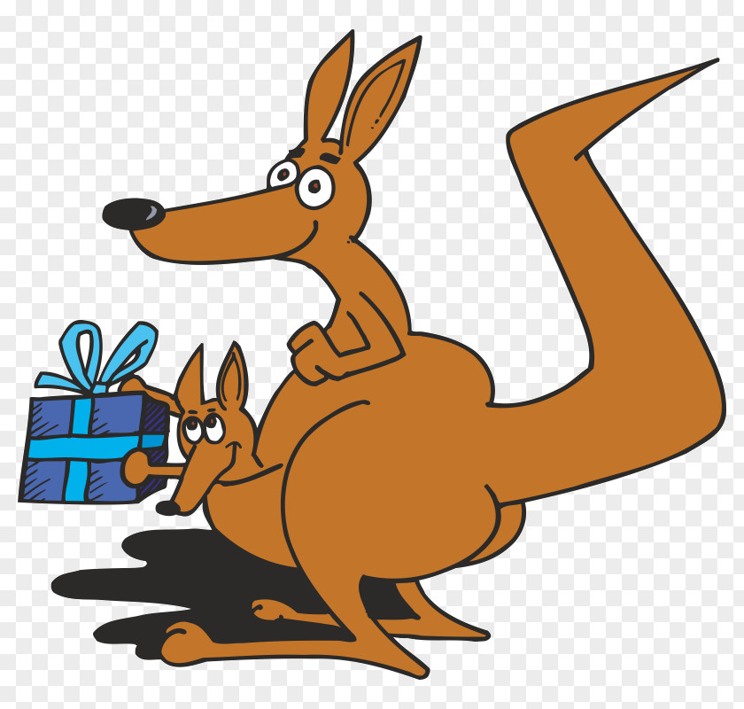Kangaroo Macropodidae Child Wallaby Reserve Clip Art PNG