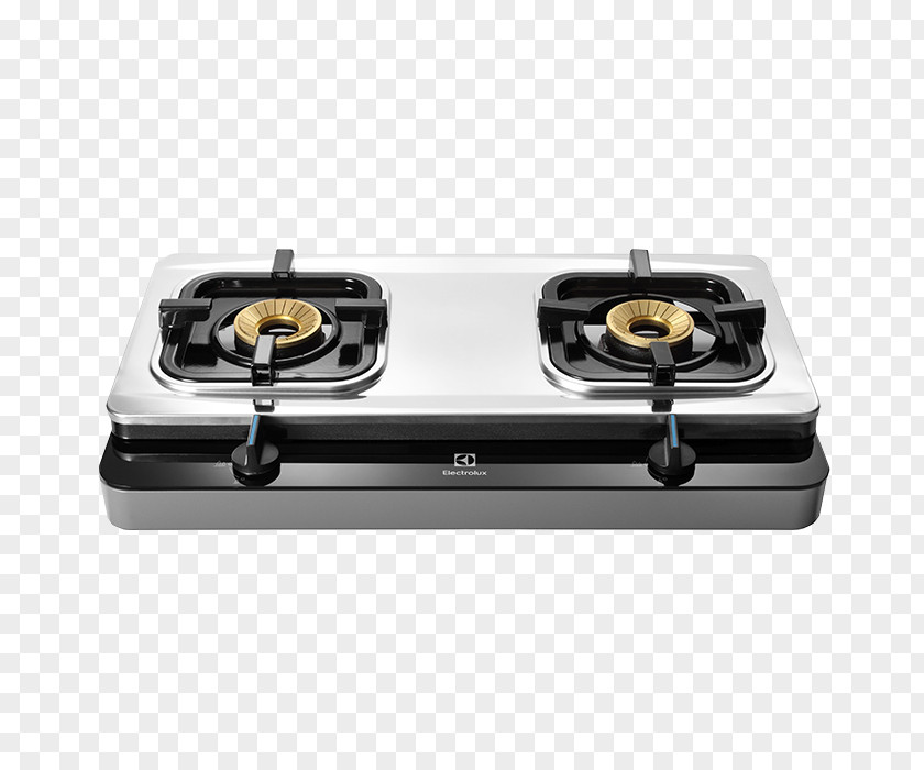 Kitchen Gas Stove Cooking Ranges Electrolux Home Appliance PNG