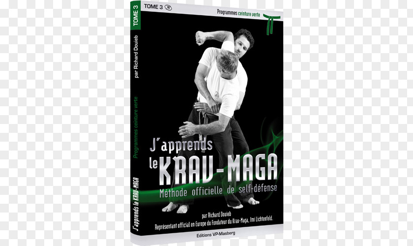 Krav Maga J'apprends Le Krav-maga: Méthode Officielle De Self-défense. Programme Ceinture Marron Rank In Judo Arnis Combat Sport PNG