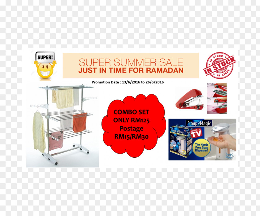 Ramadan Sale Clothes Horse Essiccatoio Line Dryer PNG