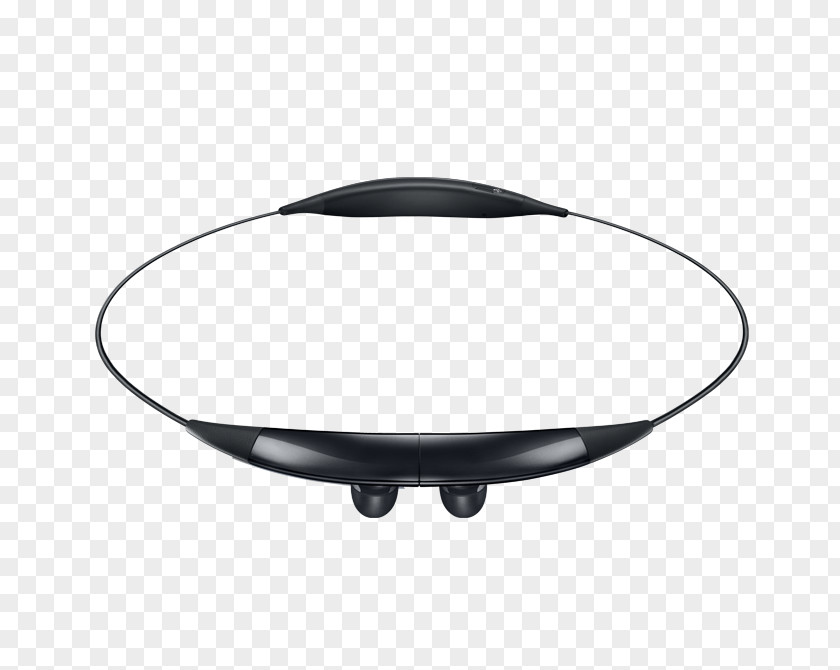 Samsung Galaxy Gear Headphones Circle (White) Headset PNG