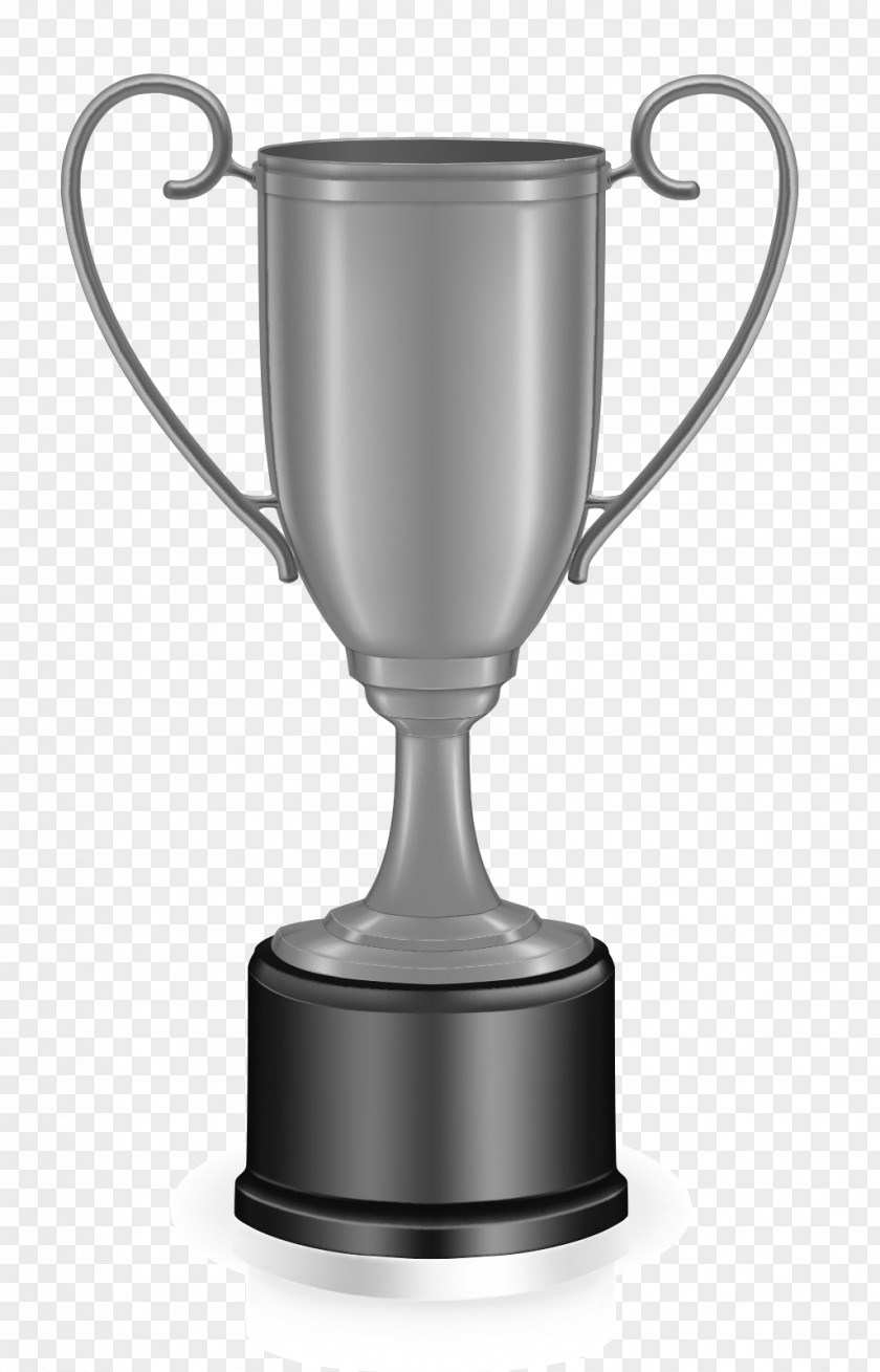 Silver Vector Material Trophy Award Photography Illustration PNG