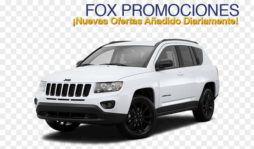 Spicy Deals 2015 Jeep Compass Car Chrysler Sport Utility Vehicle PNG